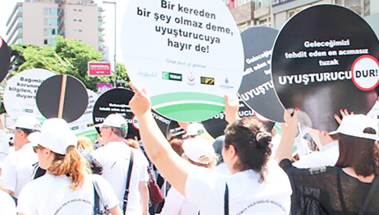 Uyuşturucuyla mücadele çağrısı