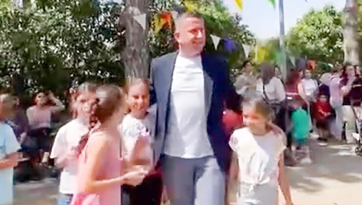 Yaz tatili öncesi şenlik