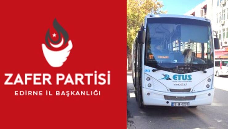 Zafer Partisi’nden ulaşım zammına tepki