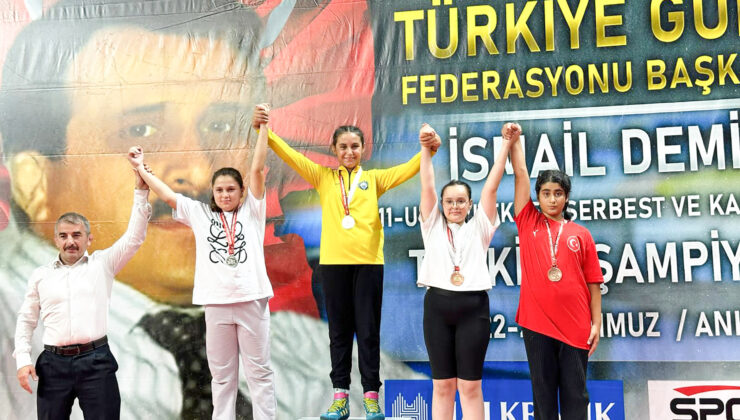 Edirne’nin ‘altın kızları’