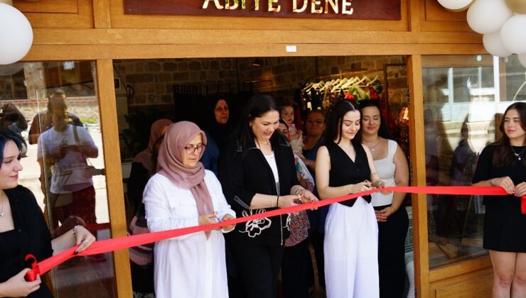 ‘Abiye Dene’ açıldı