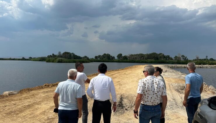 Meriç’ten Meriç’e su takviyesi