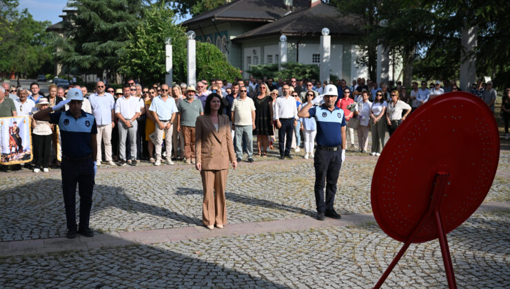 Karaağaç’ta törenle kutlandı