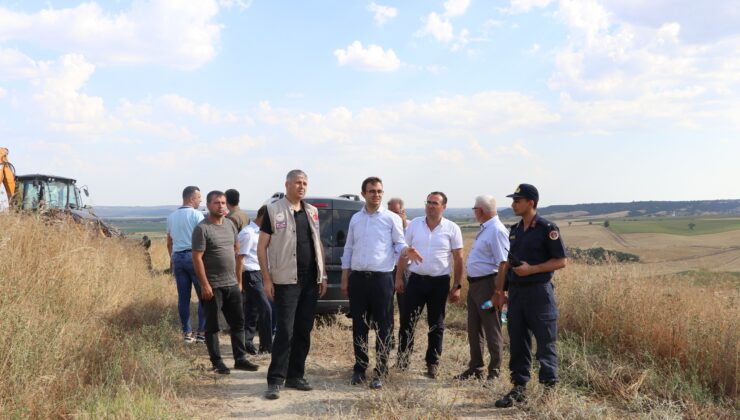 Kaymakamdan inceleme