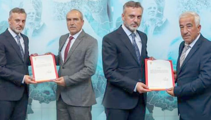 Ak Parti’den 2 ilçeye atama