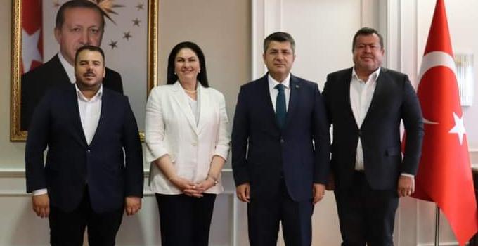 Bakan Yardımcısı Kırbıyık’a ziyaret