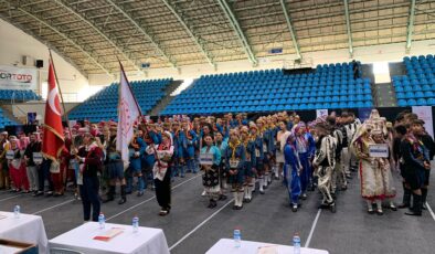 Bölge yarışması yapıldı