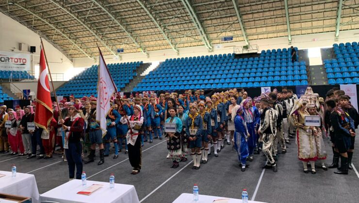 Bölge yarışması yapıldı