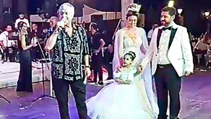 Cengiz Kurtoğlu, sünnet düğününe katıldı