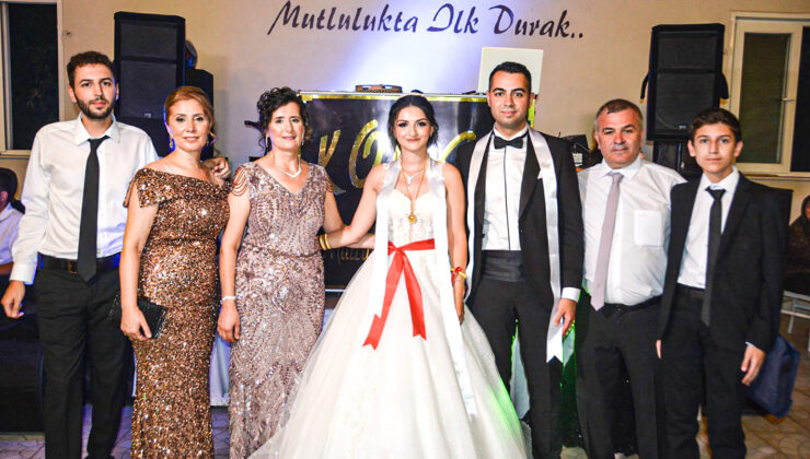 Nursu ile Egemen’e mutluluklar