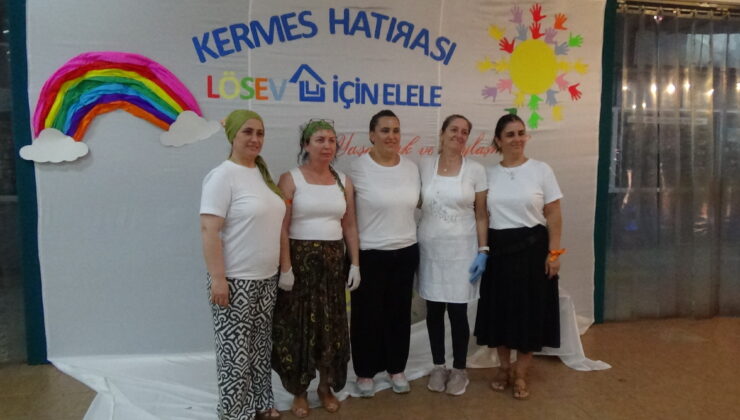 Fabrika çalışanları LÖSEV’e umut oldu