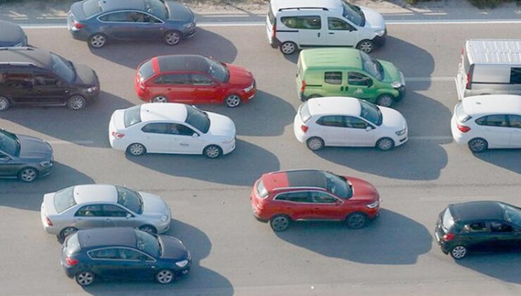 Edirne’de araç sayısı 188 bin 834 oldu