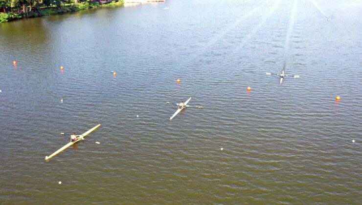 Gençler Türkiye Kürek Kupası müsabakaları başladı