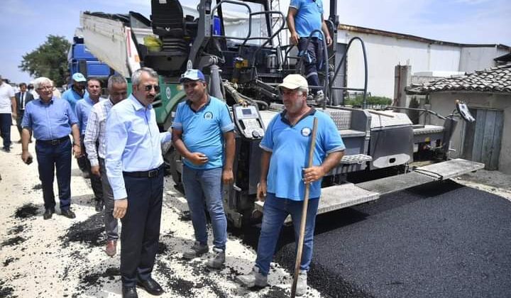 Asfaltlanmayan köy yolu kalmayacak