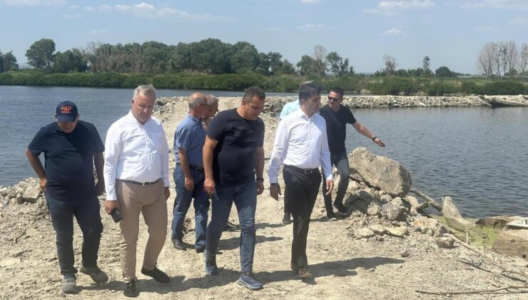 Meriç Nehri’ne set çekildi
