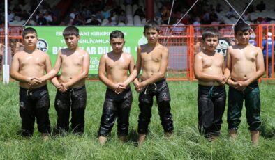 Minik boyların mücadelesi başladı