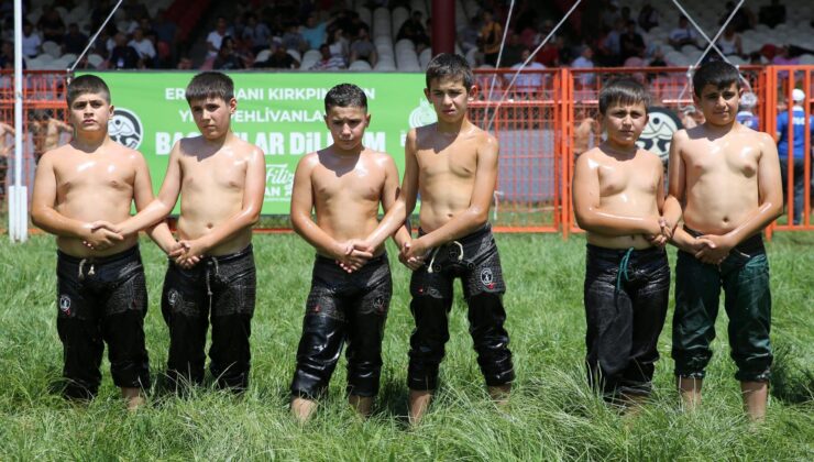 Minik boyların mücadelesi başladı