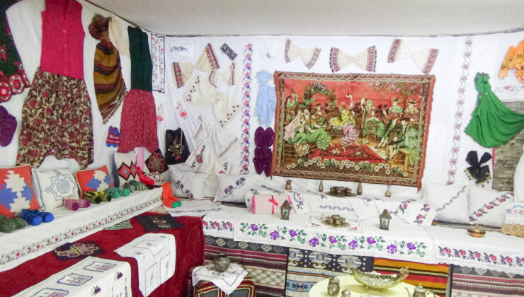 Kendinizi köy evinde hissedeceksiniz