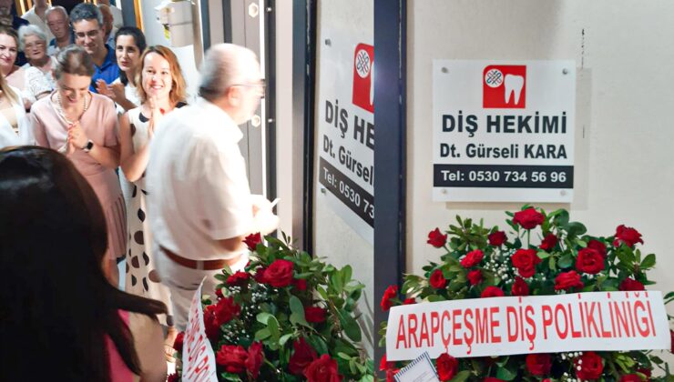 Özel diş muayenehanesi açıldı