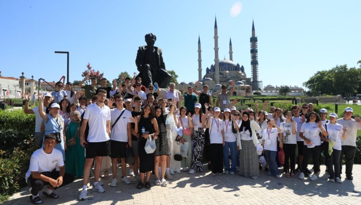 Selimiye’ye hayran kaldılar