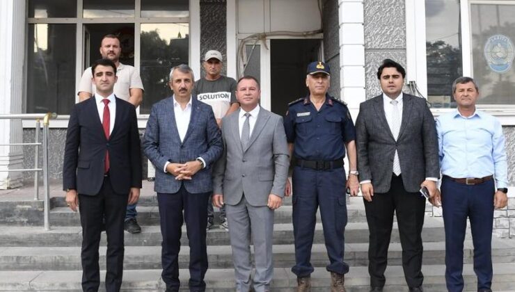 Sezer, İpsala’da ziyaretlerde bulundu