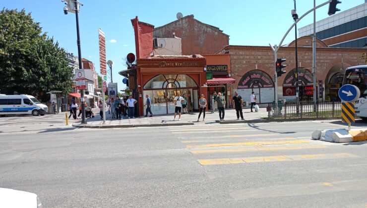 Edirne’yi sıcak çarptı