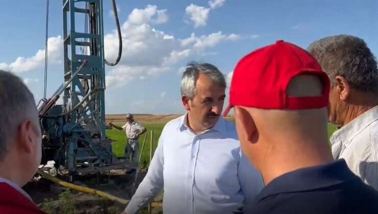 Tunca’ya takviye su kuyusu