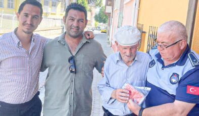 Tuvalette para buldu!