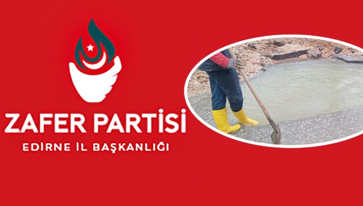 Zafer Partisi 1 ayda 15 su patlağı tespit etti