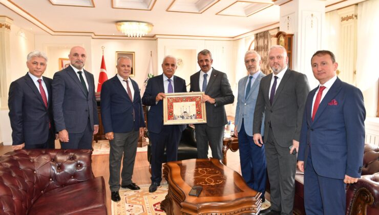 Ziraat Bankası’ndan Vali Sezer’e ziyaret