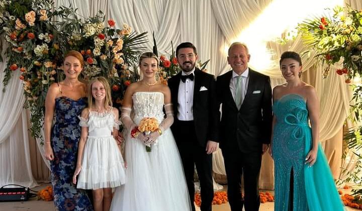 Ecem ve Aybars’ın mutlu günü