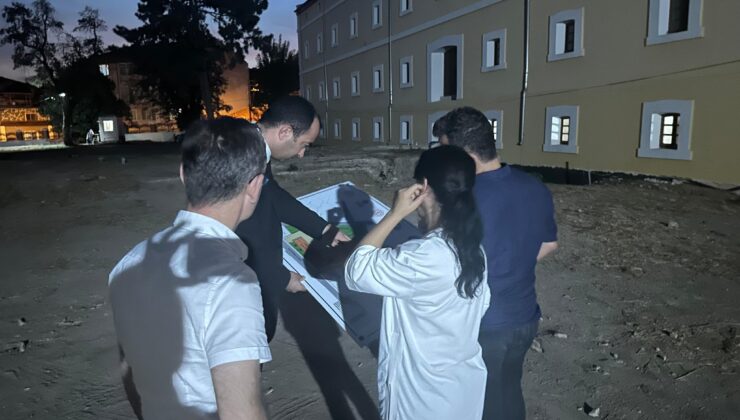 Edirne Lisesi’nde hummalı çalışma