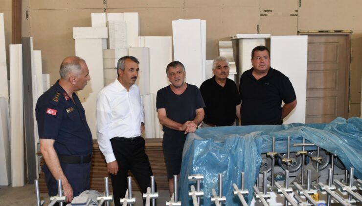 Sezer’den esnaf ziyaretleri