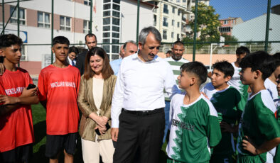 Saraçhane’de Yaz Mahalle Ligi
