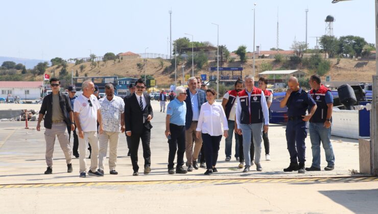 Milletvekili Aksal, balıkçılarla görüştü