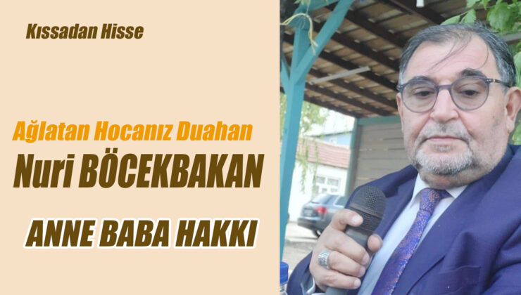  ANNE BABA HAKKI