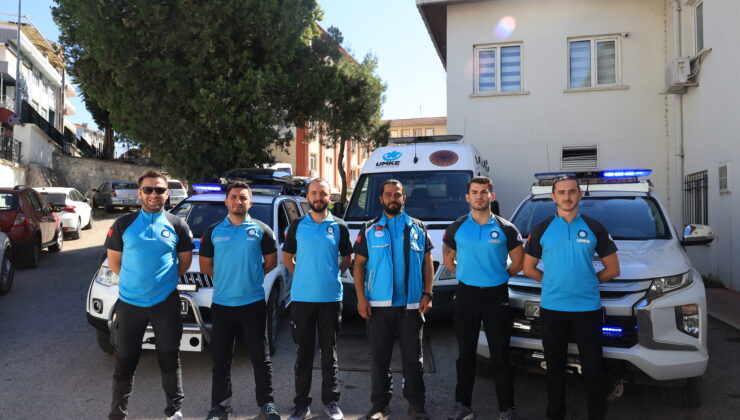 UMKE olası afetlere hazır bekliyor