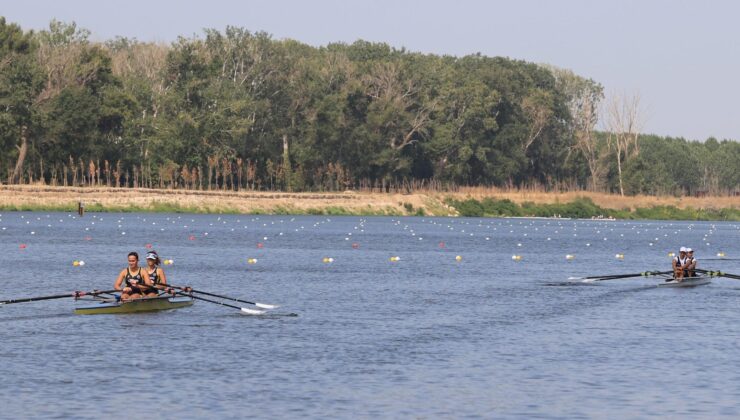 Avrupa Kürek Şampiyonası Edirne’de yapılacak