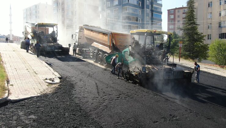 Dikkat yol çalışması
