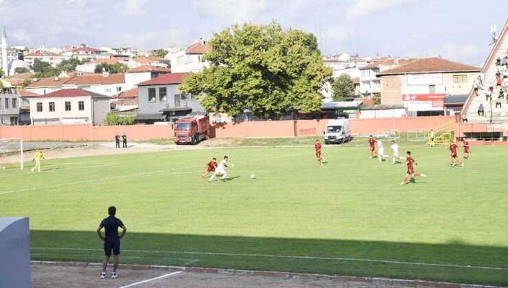 Edirnespor’un ilk rakibi Orduspor