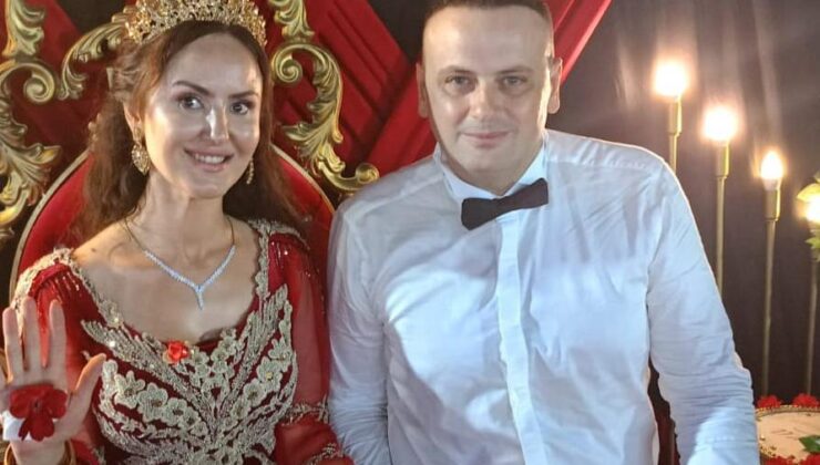 Esra ve Güray’a mutluluklar