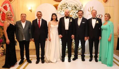 İş dünyası bu düğünde buluştu