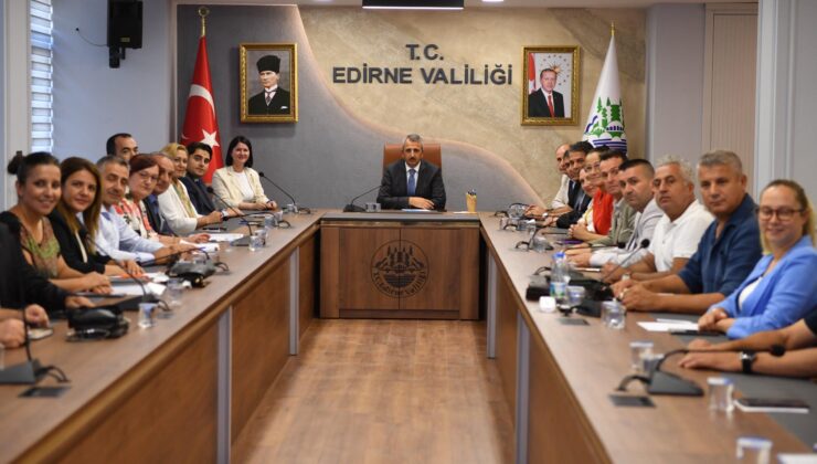 Mahallelerin ihtiyaçları görüşüldü