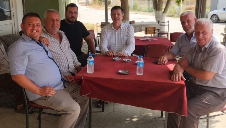Gaytancıoğlu çeltik üreticilerini dinledi