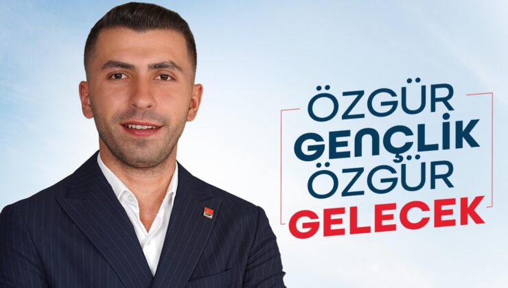 Özgür Hata, Gençlik Kolları Başkanlığına aday