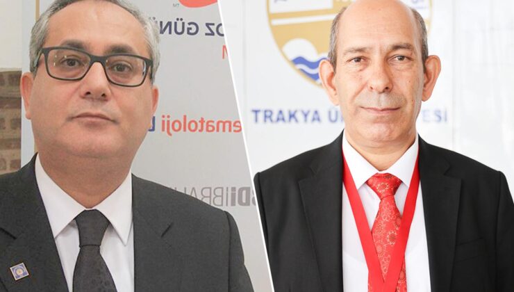 Rektör yardımcıları belli oldu