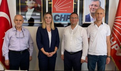 Saadet Partisi’nden CHP’ye ziyaret