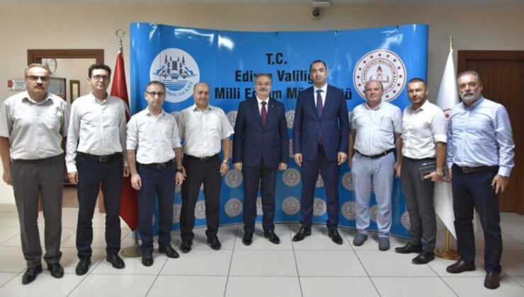 Yeni Milli Eğitim Müdürü göreve başladı