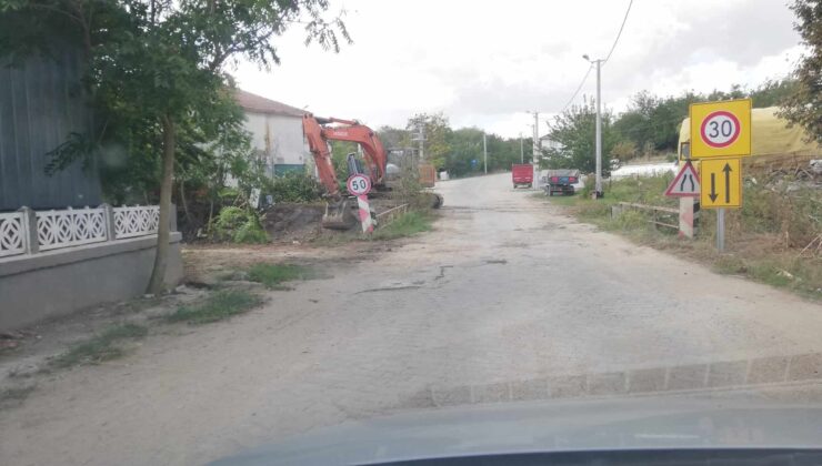 Köseömer’in köprü sevinci