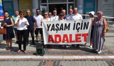 38 gündür oturma eylemi yapıyorlar